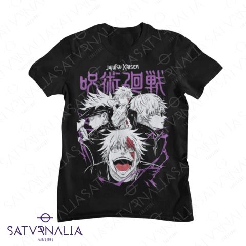 Remera Gojos - Jujutsu Kaisen - comprar online