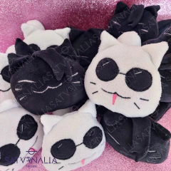 Peluche Gojo Geto cat - Jujutsu Kaisen - Saturnalia
