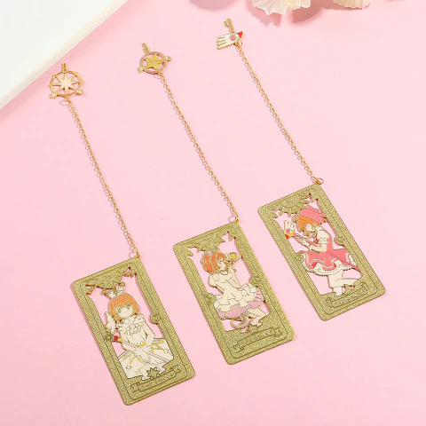 Señalador dorado Sakura Card Captor - comprar online