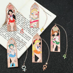 Señalador decorativo Sailor Scouts - Sailor Moon - Saturnalia