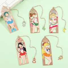 Señalador decorativo Sailor Scouts - Sailor Moon en internet