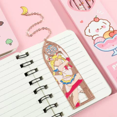 Señalador decorativo Sailor Scouts - Sailor Moon - tienda online