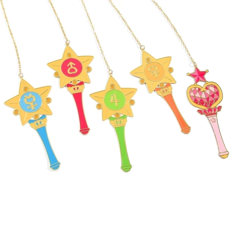 Señalador decorativo Cetros - Sailor Moon - comprar online