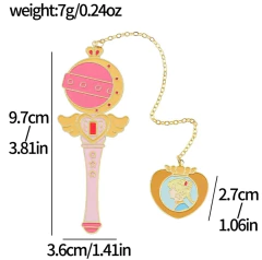 Señalador decorativo Cetros - Sailor Moon - Saturnalia