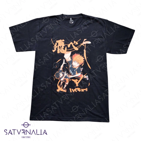 Remera Haikyuu Hinata y Kageyama - comprar online