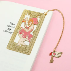 Señalador dorado Sakura Card Captor - Saturnalia