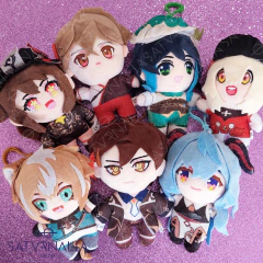 Peluches Genshin Impact en internet