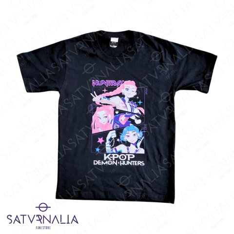 Remera Huntrix comic - Kpop Demon Hunters - comprar online