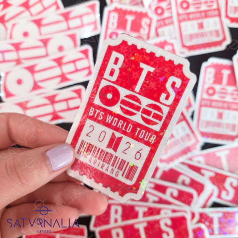 Stickers holo ARIRANG BTS - comprar online