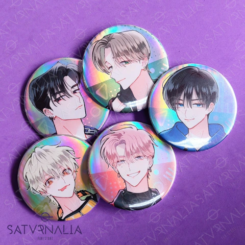Pin holo Tamon's B-side