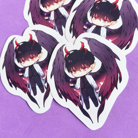 Sticker Dokja Rey Demonio - Omniscient Reader (Lector Omnisciente)