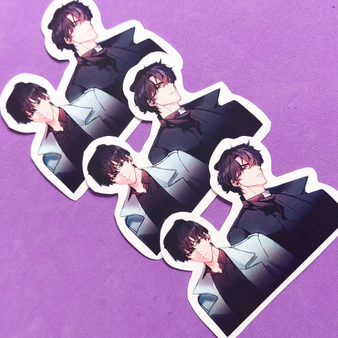 Sticker Dokja x Junghyuk - Omniscient Reader (Lector Omnisciente)