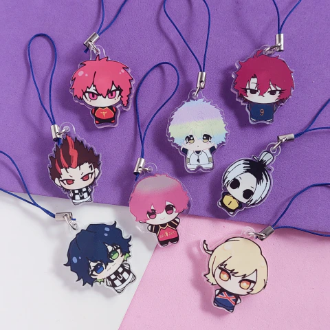 Charm Blue Lock chibi