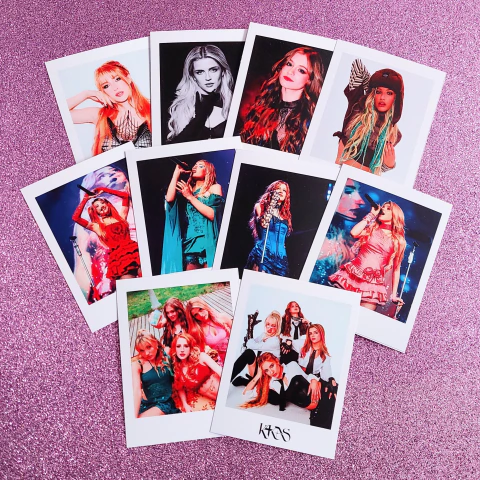 Set de polaroids K4OS
