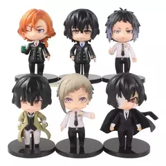 Figuras chibi de Bungo Stray Dogs