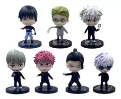 Figuras chibi de Jujutsu Kaisen
