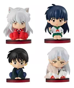 Figuras chibi mini de Inuyasha