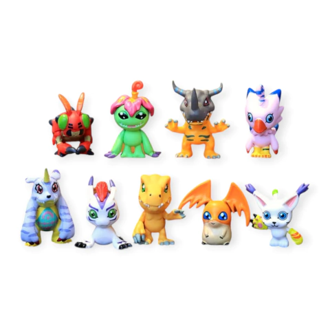 Mini figuras Digimon