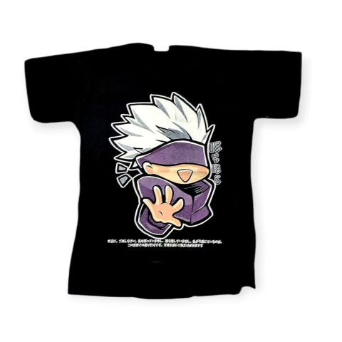 Remera Gojo chibi - Jujutsu Kaisen