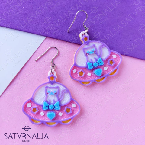 Aros Gatitos galácticos