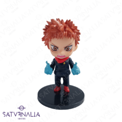 Figura Itadori energía chibi - Jujutsu Kaisen