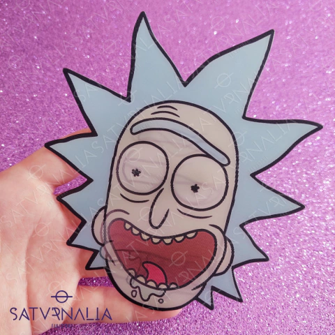 Stickers 3D lenticular Rick and Morty - comprar online