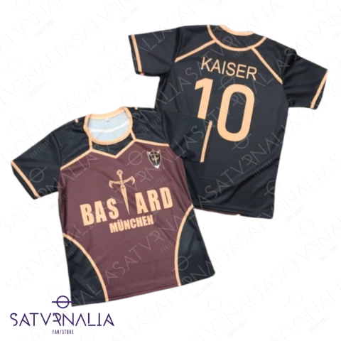Remera Bastard Munchen 10 Kaiser - Blue Lock - comprar online