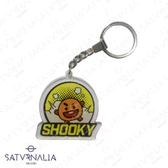 Llavero BT21 - BTS comic redondo - Saturnalia