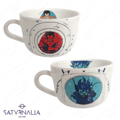 Tazones Nave Dragon Ball - comprar online