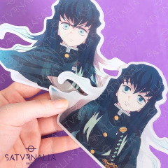 Stickers 3D lenticular Tokito - Demon Slayer - comprar online