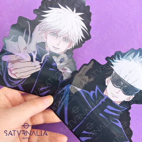 Stickers 3D lenticular Gojo power - Jujutsu Kaisen - comprar online