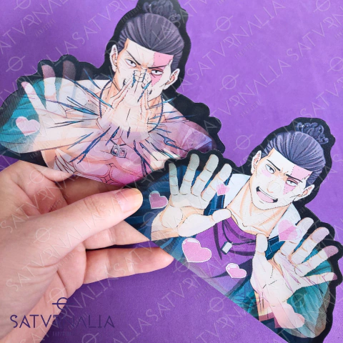 Stickers 3D lenticular Aoi Todo - Jujutsu Kaisen - comprar online