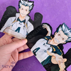 Stickers 3D lenticular Bokuto - Haikyuu!! - comprar online
