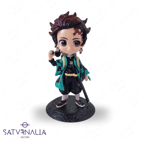 Figura Tanjiro chibi - Demon Slayer (Kimetsu no Yaiba)