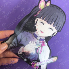Stickers 3D lenticular Kanao - Demon Slayer en internet