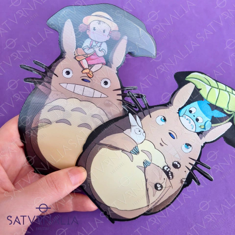 Stickers 3D lenticular Totoro - comprar online