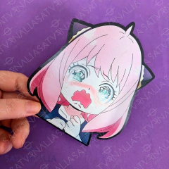 Stickers 3D lenticular Anya - Spy x Family en internet