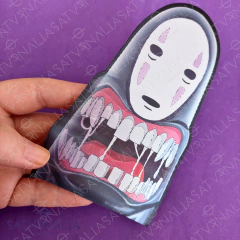 Stickers 3D lenticular Kaonashi No Face - El viaje de Chihiro en internet