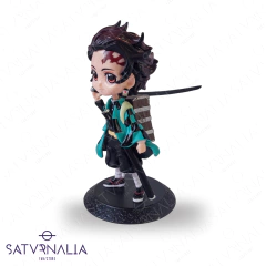 Figura Tanjiro chibi - Demon Slayer (Kimetsu no Yaiba) - comprar online
