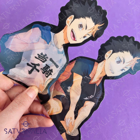 Stickers 3D lenticular Nishinoya Guardian - Haikyuu!! - comprar online