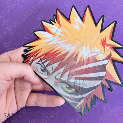 Stickers 3D lenticular Bleach - comprar online
