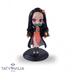 Figura Nezuko chibi - Demon Slayer (Kimetsu no Yaiba)