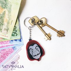 Llavero de La Casa De Papel - comprar online