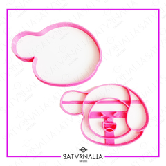 Cortante para galletitas Chimmy mod 1 - BT21 - BTS - comprar online