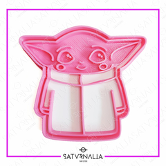 Cortante para galletitas Grogu Baby Yoda - Star Wars / Mandalorian