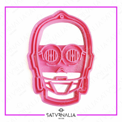 Cortante para galletitas C3PO - Star Wars