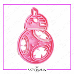 Cortante para galletitas Bb8 - Star Wars