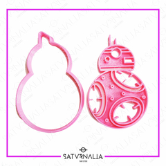 Cortante para galletitas Bb8 - Star Wars - comprar online