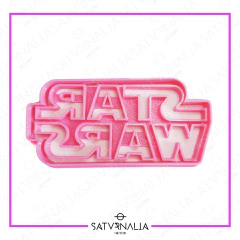 Cortante para galletitas logo de Star Wars
