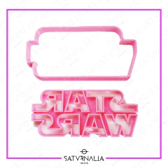 Cortante para galletitas logo de Star Wars - comprar online
